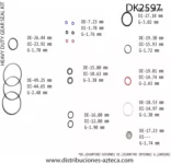 DK2597 Kit HD Caja  Sheppard M100 5545531