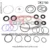 DK2780
  Kit Caja 8044 Buick Centurion 79-84 Ford Mustang 71-73 (Valvula Delgada)