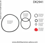 DK2941 Kit HD Bomba Saginaw blue bird Mod-143